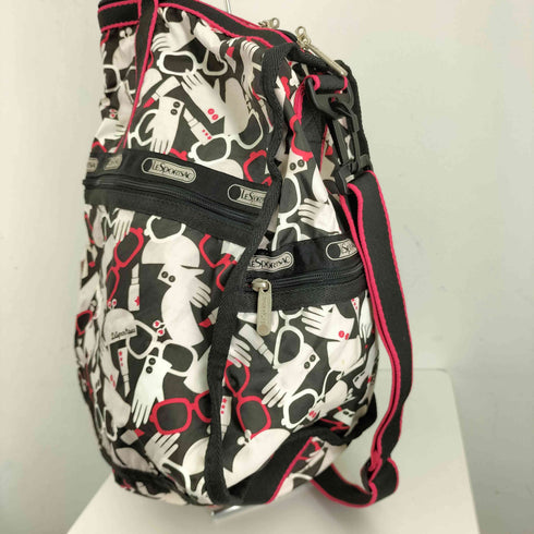 レスポートサック LeSportsac 総柄ボストンバッグ レディース