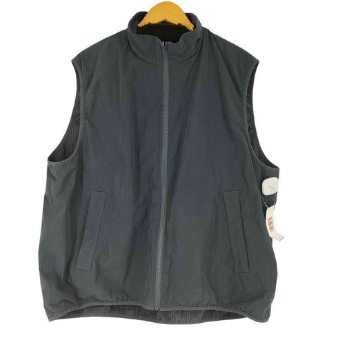 アーバンリサーチ URBAN RESEARCH 撥水 リバーシブル new basic REVERSIBLE MIL STAND VEST メンズ L