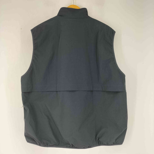 アーバンリサーチ URBAN RESEARCH 撥水 リバーシブル new basic REVERSIBLE MIL STAND VEST メンズ L