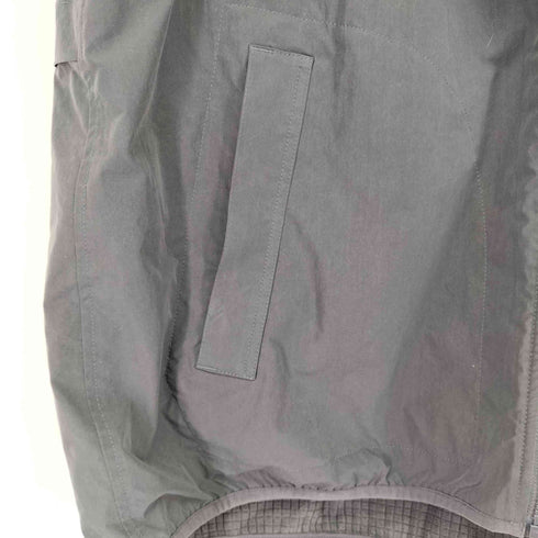 アーバンリサーチ URBAN RESEARCH 撥水 リバーシブル new basic REVERSIBLE MIL STAND VEST メンズ L