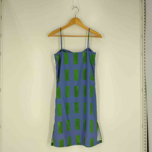 ENK Shanghai スリット キャミ ワンピース レディース import:S