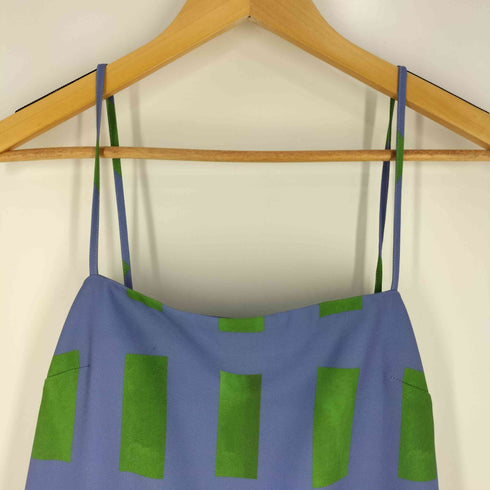 ENK Shanghai スリット キャミ ワンピース レディース import:S