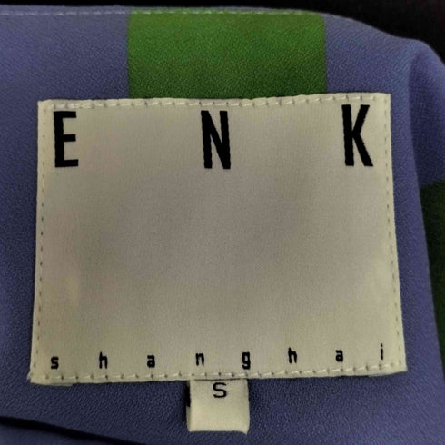 ENK Shanghai スリット キャミ ワンピース レディース import:S