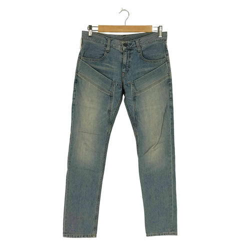 オゾンロックス OZONE ROCKS マルチポケット ストレートデニム レディース JPN:XS