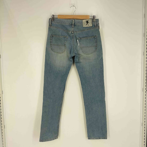 オゾンロックス OZONE ROCKS マルチポケット ストレートデニム レディース JPN:XS