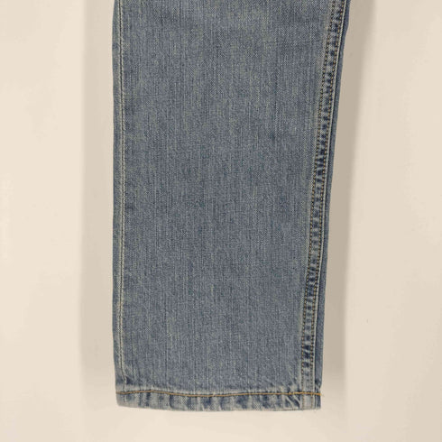 オゾンロックス OZONE ROCKS マルチポケット ストレートデニム レディース JPN:XS