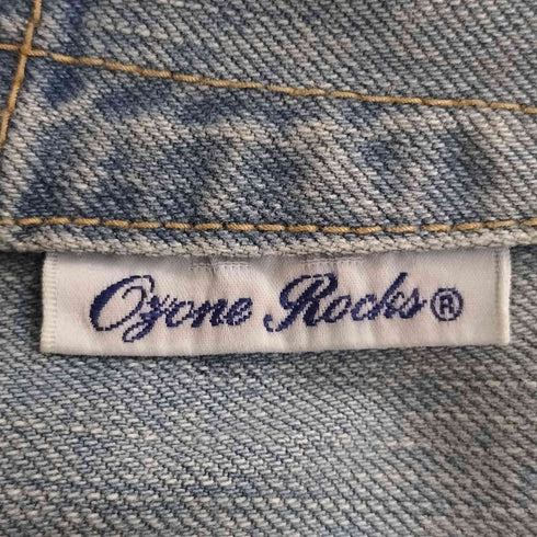 オゾンロックス OZONE ROCKS マルチポケット ストレートデニム レディース JPN:XS