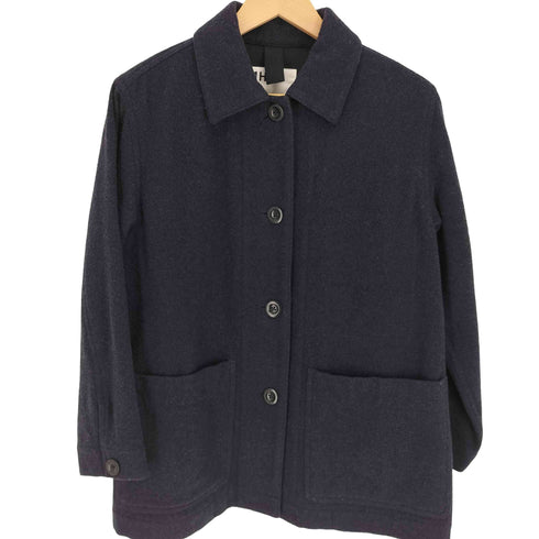 エムエイチエル MHL. FELTED SHETLAND WOOL ウールジャケット レディース JPN:1