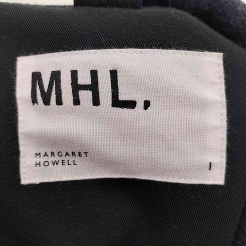 エムエイチエル MHL. FELTED SHETLAND WOOL ウールジャケット レディース JPN:1