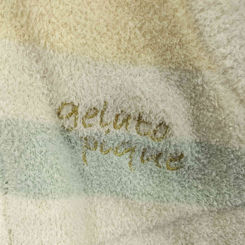 ジェラートピケ gelato pique ジップアップパーカー レディース