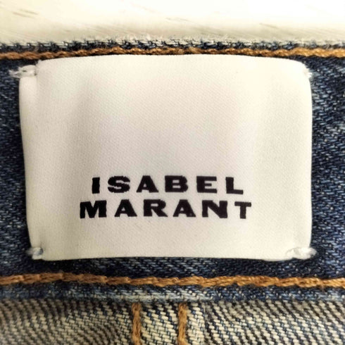 イザベルマラン ISABEL MARANT NYDA DENIM SKIRT レディース 34
