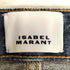 イザベルマラン ISABEL MARANT NYDA DENIM SKIRT レディース 34