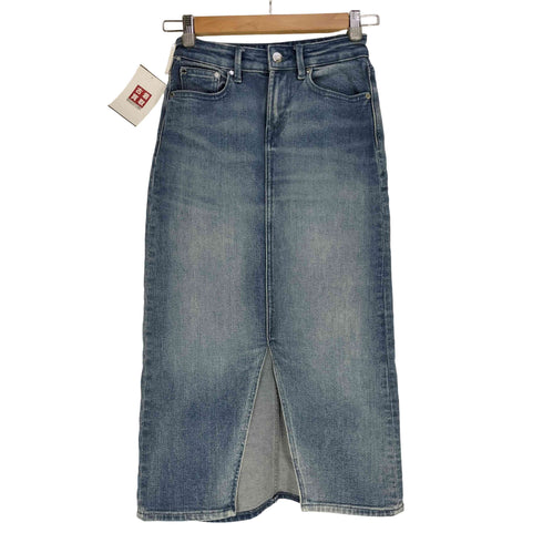 デンハム DENHAM BARDOT LONG SKIRT バルドー デニム ロング スカート レディース 23