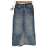 デンハム DENHAM BARDOT LONG SKIRT バルドー デニム ロング スカート レディース 23