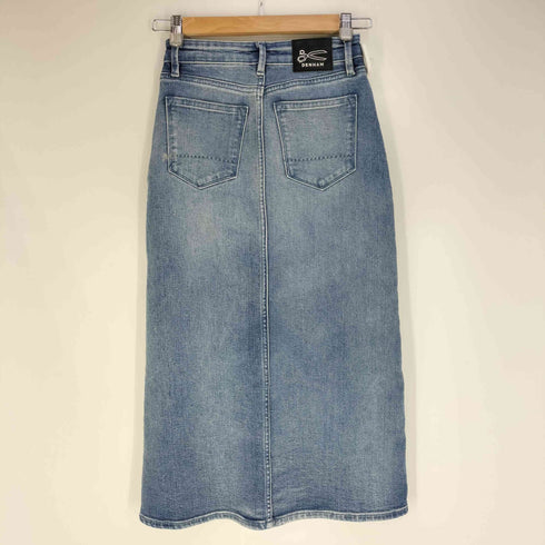 デンハム DENHAM BARDOT LONG SKIRT バルドー デニム ロング スカート レディース 23