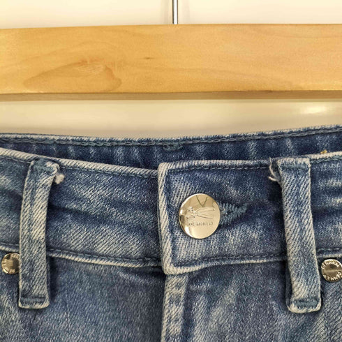 デンハム DENHAM BARDOT LONG SKIRT バルドー デニム ロング スカート レディース 23