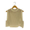 ハイク HYKE 24SS CROCHETED CROPPED メッシュ ニットベスト レディース