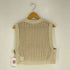 ハイク HYKE 24SS CROCHETED CROPPED メッシュ ニットベスト レディース