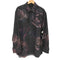 ラッドミュージシャン LAD MUSICIAN 21SS DECHINE BIG ROSE BIG SH RED フラワー ビッグ シャツ メンズ JPN:46