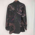 ラッドミュージシャン LAD MUSICIAN 21SS DECHINE BIG ROSE BIG SH RED フラワー ビッグ シャツ メンズ JPN:46
