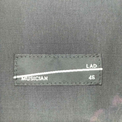 ラッドミュージシャン LAD MUSICIAN 21SS DECHINE BIG ROSE BIG SH RED フラワー ビッグ シャツ メンズ JPN:46