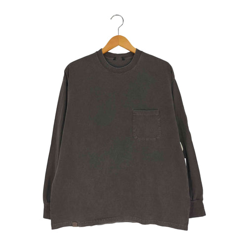 デンハム DENHAM BULLITT LS 製品染 ポケット L/S シャツ メンズ import:S