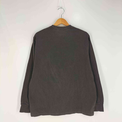 デンハム DENHAM BULLITT LS 製品染 ポケット L/S シャツ メンズ import:S