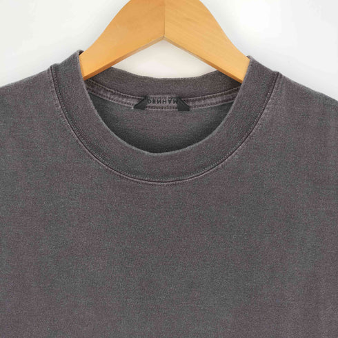 デンハム DENHAM BULLITT LS 製品染 ポケット L/S シャツ メンズ import:S