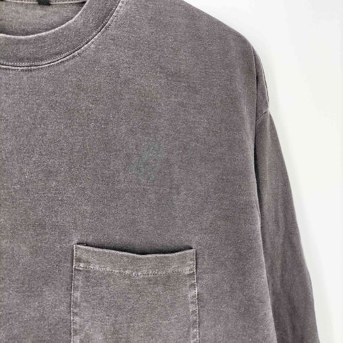 デンハム DENHAM BULLITT LS 製品染 ポケット L/S シャツ メンズ import:S