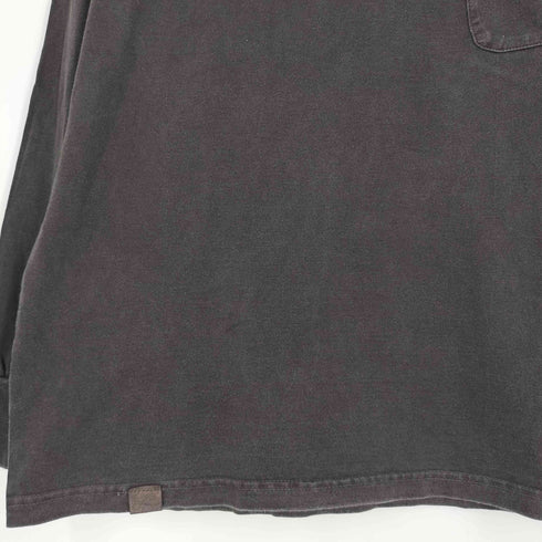 デンハム DENHAM BULLITT LS 製品染 ポケット L/S シャツ メンズ import:S