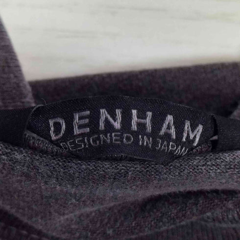 デンハム DENHAM BULLITT LS 製品染 ポケット L/S シャツ メンズ import:S