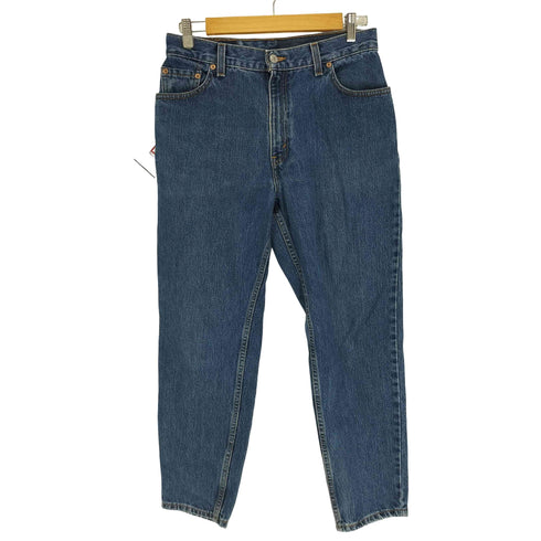 リーバイス Levis 90-00s USA製 ボタン裏刻印512 550 紙パッチ 5ポケット ジップフライ テーパード デニム パンツ メンズ  M