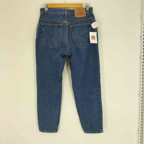 リーバイス Levis 90-00s USA製 ボタン裏刻印512 550 紙パッチ 5ポケット ジップフライ テーパード デニム パンツ メンズ  M