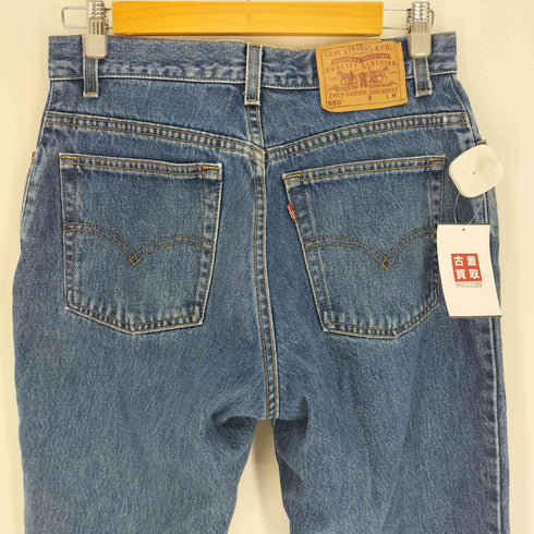 リーバイス Levis 90-00s USA製 ボタン裏刻印512 550 紙パッチ 5ポケット ジップフライ テーパード デニム パンツ メンズ  M