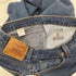 リーバイス Levis 90-00s USA製 ボタン裏刻印512 550 紙パッチ 5ポケット ジップフライ テーパード デニム パンツ メンズ  M