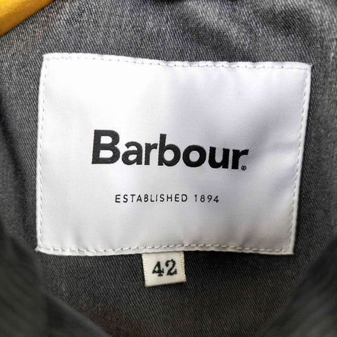 バブアー Barbour NEW BURGHLEY メンズ 42