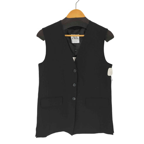 ザラ ZARA 3Bテーラードジレベスト メンズ import:S