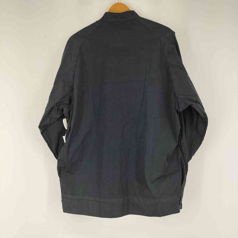 テアトラ TEATORA CAPSULESNAP SHIRT METALLIC PACKABLE メンズ 2