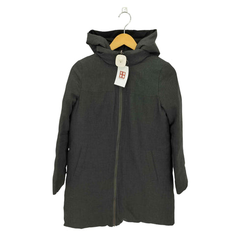 ユナイテッドアローズ UNITED ARROWS フード付き ダウンコート レディース 38