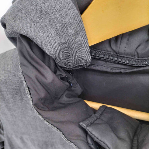 ユナイテッドアローズ UNITED ARROWS フード付き ダウンコート レディース 38