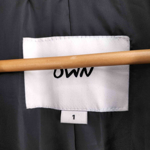 OWN ウール チェスターコート メンズ