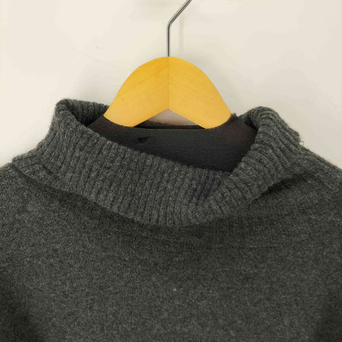 ルイス Luis 厚手 タートルネック ニットセーター メンズ FREE