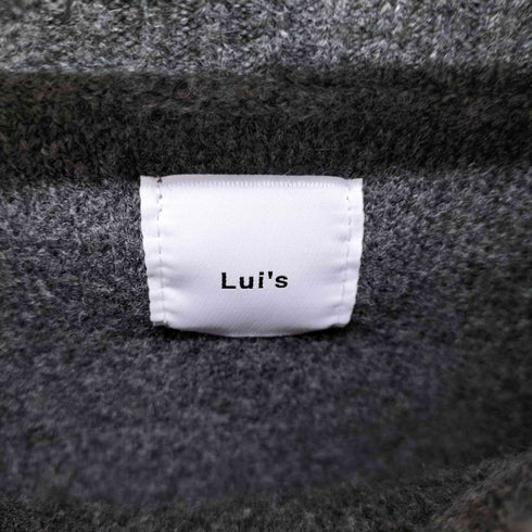 ルイス Luis 厚手 タートルネック ニットセーター メンズ FREE