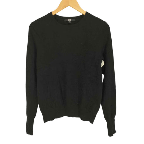 ユニクロ UNIQLO カシミヤクルーネックセーター レディース JPN:S