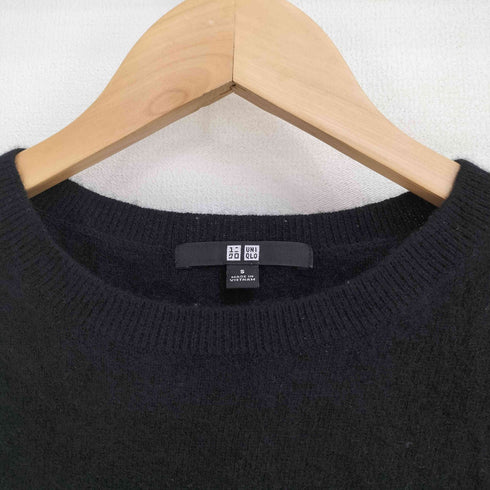 ユニクロ UNIQLO カシミヤクルーネックセーター レディース JPN:S