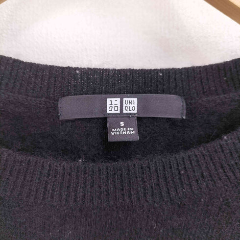 ユニクロ UNIQLO カシミヤクルーネックセーター レディース JPN:S