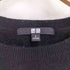 ユニクロ UNIQLO カシミヤクルーネックセーター レディース JPN:S