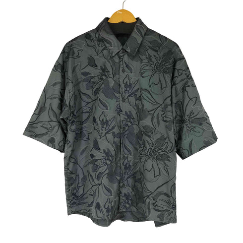 ハレ HARE 刺繍総柄 S/S シャツ メンズ