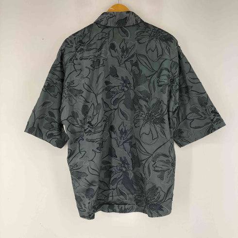 ハレ HARE 刺繍総柄 S/S シャツ メンズ