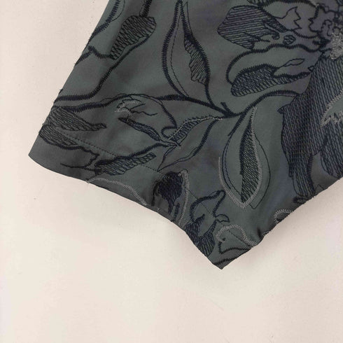 ハレ HARE 刺繍総柄 S/S シャツ メンズ